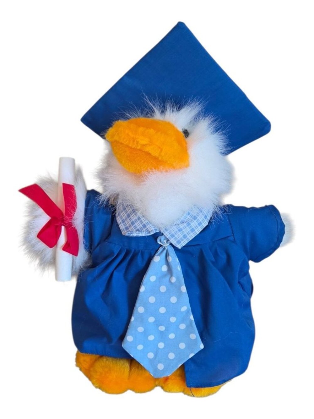 1997 Joelson Industries Graduation Duck Plush